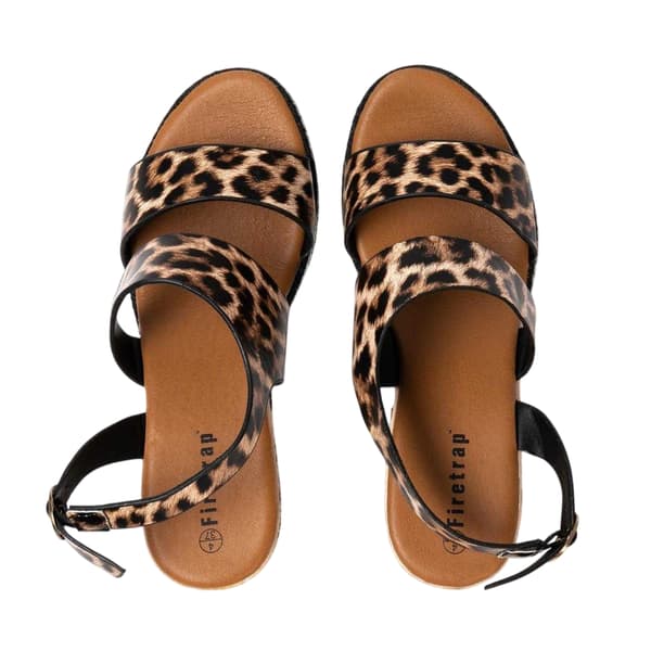 Firetrap Womens/Ladies Ella Backstrap Wedge Sandals