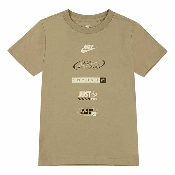 Nike Lasten Brandmark Logo Stack T-paita