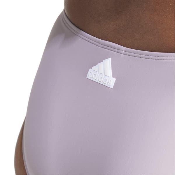 Adidas Bikiniunderdel med hög midja för damer