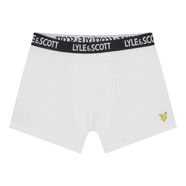 Lyle & Scott Pojkunderkläder (3-pack)