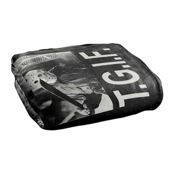 Friday The 13th T.G.I.F. Soft Touch Blanket
