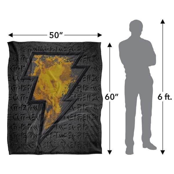 Black Adam Paint Logo Filt