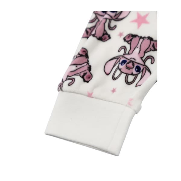 Lilo & Stitch Flickor Angel Långärmad Lång Pyjamas Set