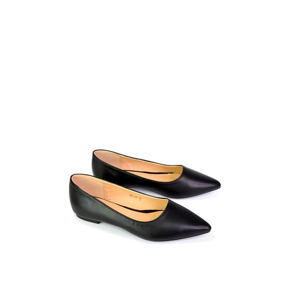 XY London Dam Bubbles Spetsiga Ballerinaskor