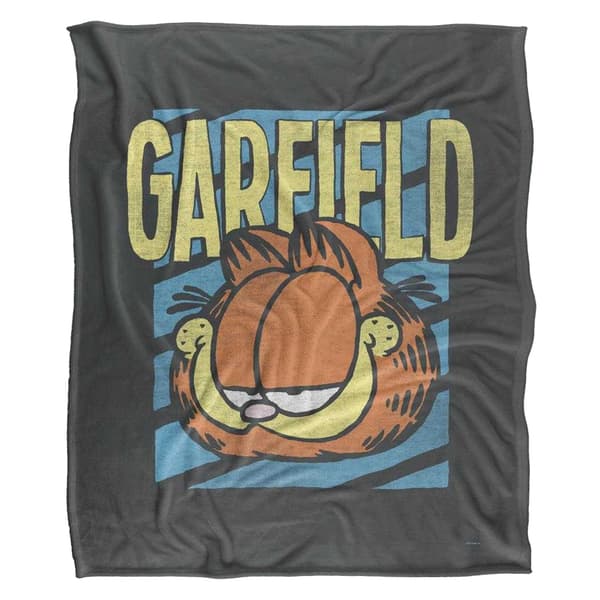Garfield Rad Silky Supersoft Blanket