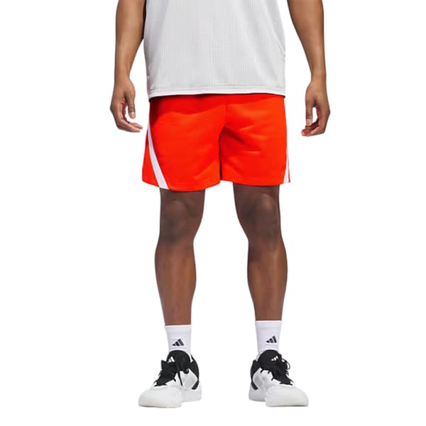 Adidas Herr Polyester 3 ränder Fotbollsshorts