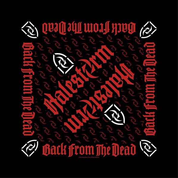 Halestorm Back From The Dead Bandana