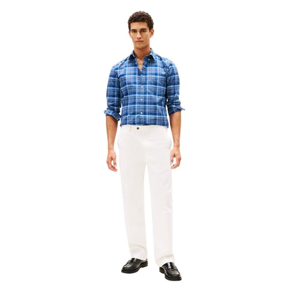 Tommy Hilfiger Mens Regular Button-Down Shirt