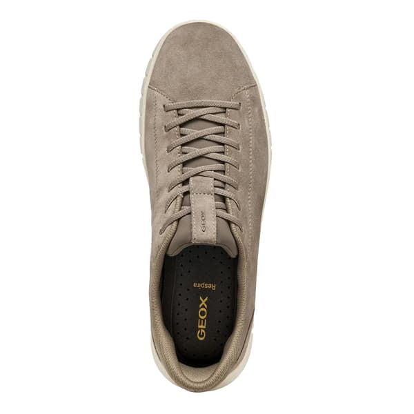 Geox Mens Leather FlexStride Plus Trainers