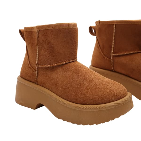 Where's That From Womens/Ladies Platform Ankle Boots