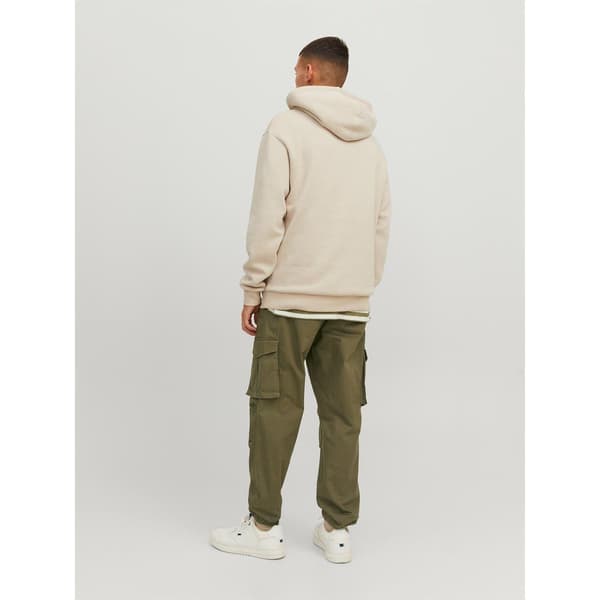Jack And Jones Mens Plain Cargo Trousers