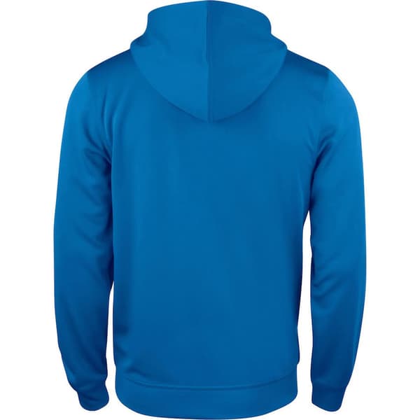 Clique Mens Basic Active Full Zip Hoodie