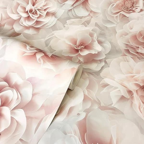 Debona Bloom Floral Wallpaper