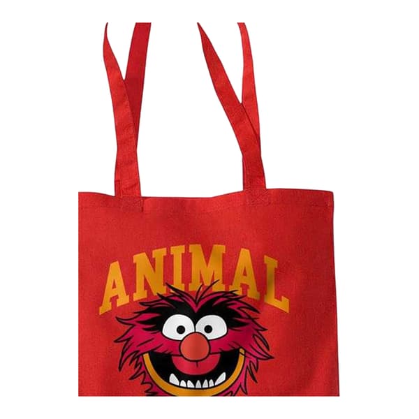 Muppetit rumpali Animal-kangaskassi