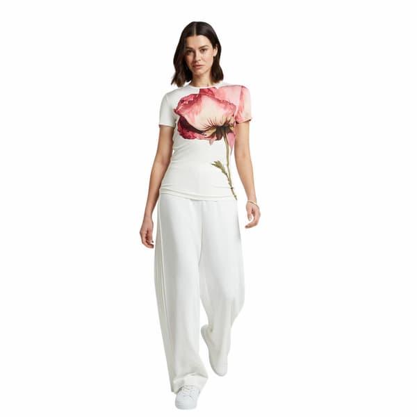 Ted Baker Dam/Dam Stor Blommig Slim T-Shirt