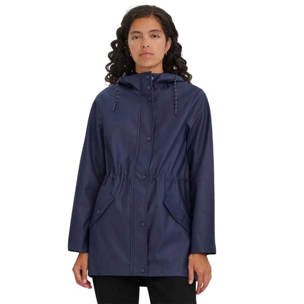 Vero Moda Dam/Dam Regnrock med Framficka