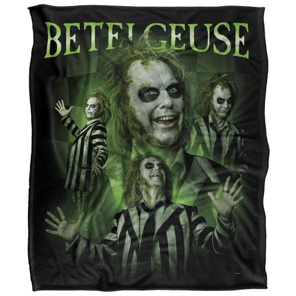 Beetlejuice Poses Filt