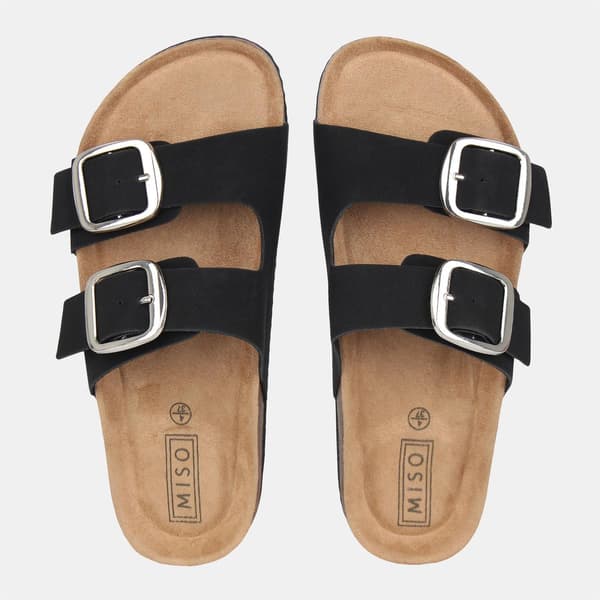 Miso Birki Flatform-sandaler för dam