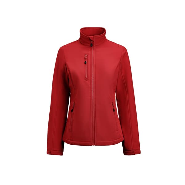 Printer RED Naisten Airwalk Soft Shell -takki