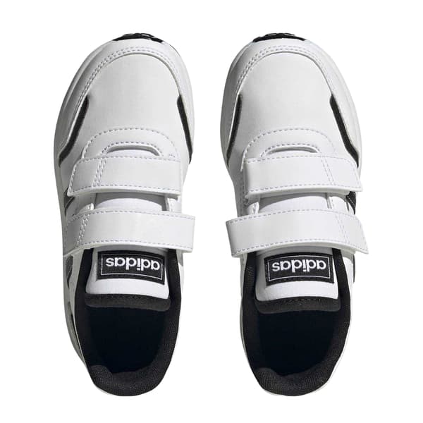 Adidas Boys VS Switch 3 Stripes Trainers