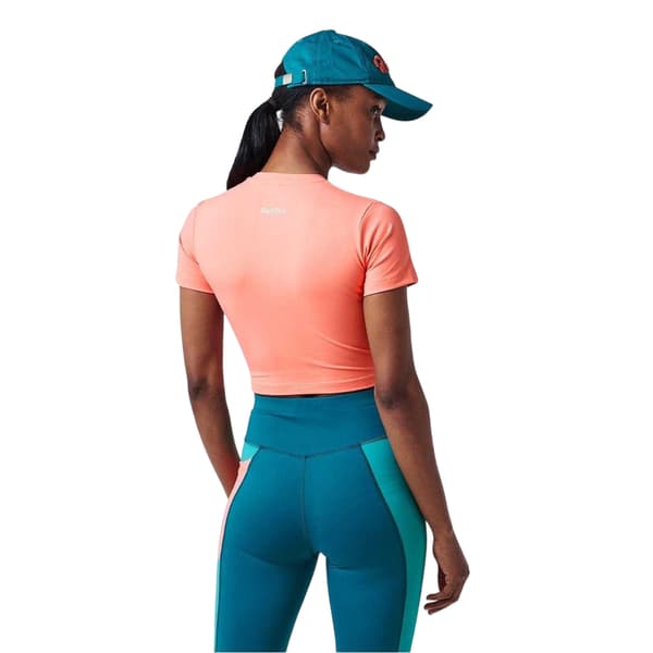 Red Run Kvinder/Damer Crop Top