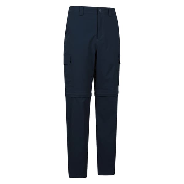 Mountain Warehouse Miesten Delta Stretch Zip-Off Regular Cargo -housut