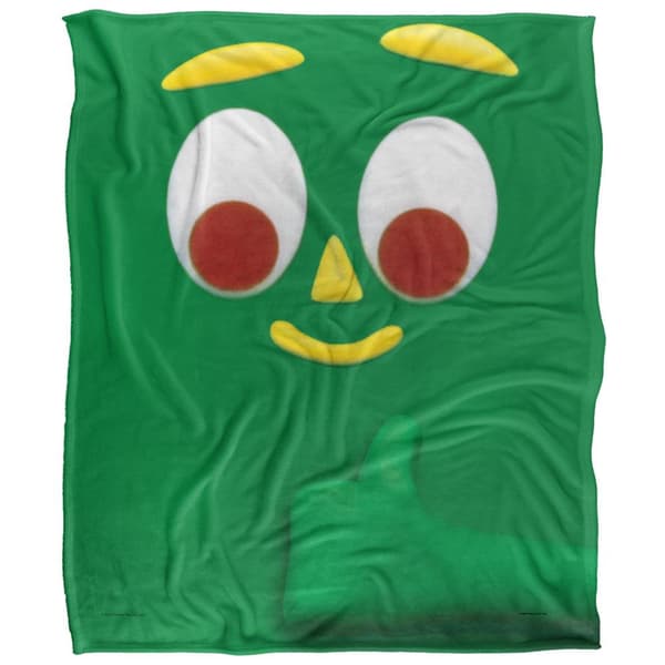 Gumby Silky Big Face Supersoft-peitto