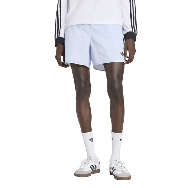 Adidas Mens Sprinter 3 Stripes Running Shorts
