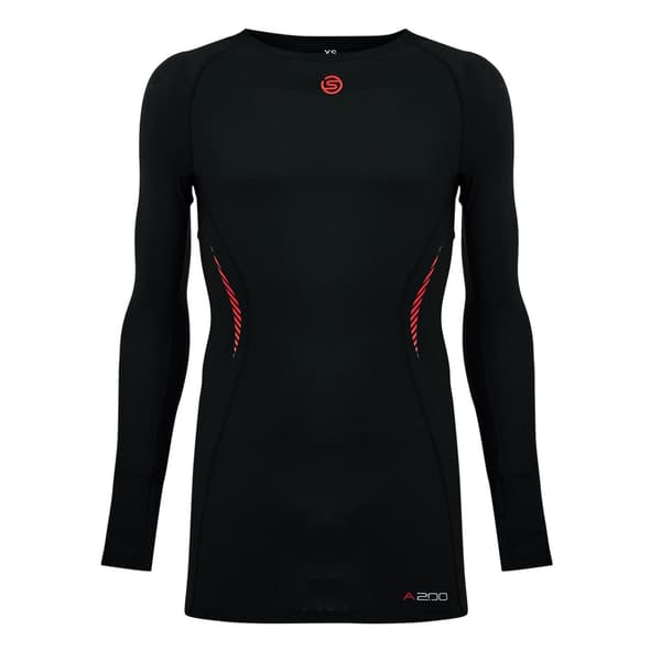Skins Mens A200 Back Print Compression Shirt