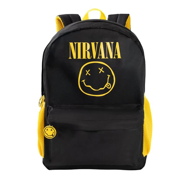 Nirvana Logo Backpack