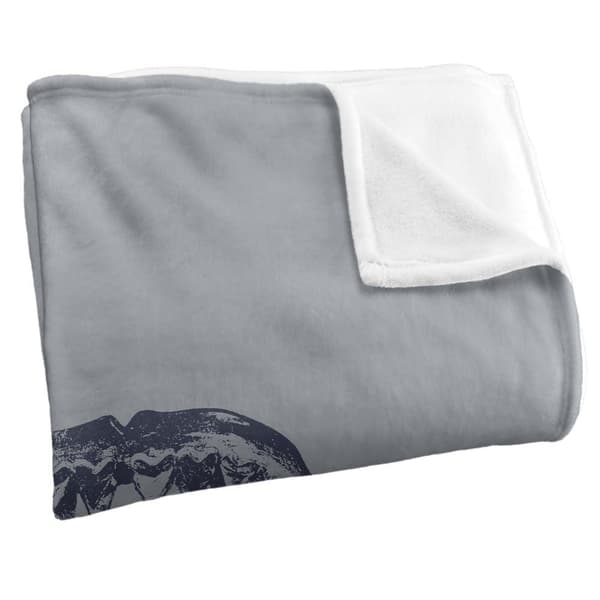 Shark Week Red Bite And Blue Soft Touch Blanket