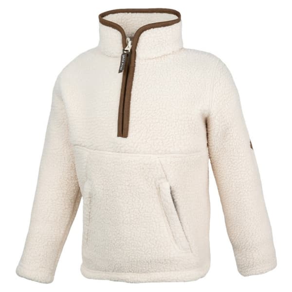 Jack Pyke Childrens/Kids Sherpa Fleece Half Zip Pullover