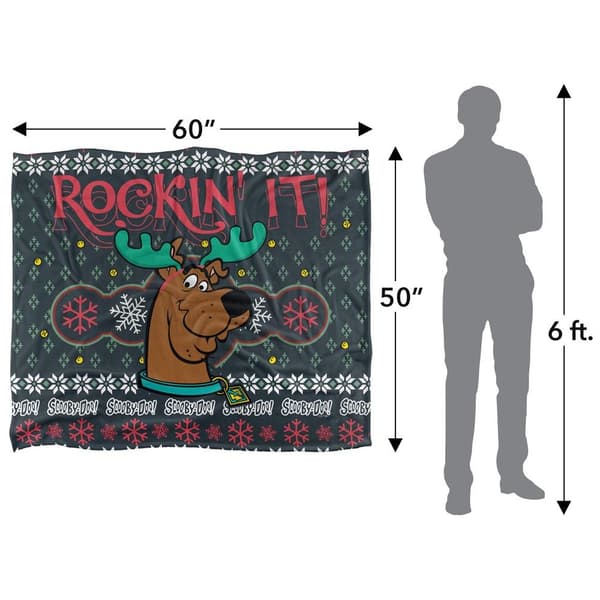 Scooby Doo Rockin It Julfilt