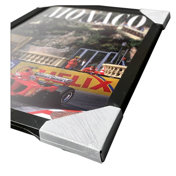 Grand Prix Monaco Framed Poster
