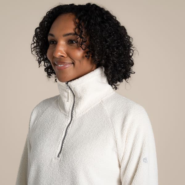 Craghoppers Raya Half Zip Fleecetröja för damer