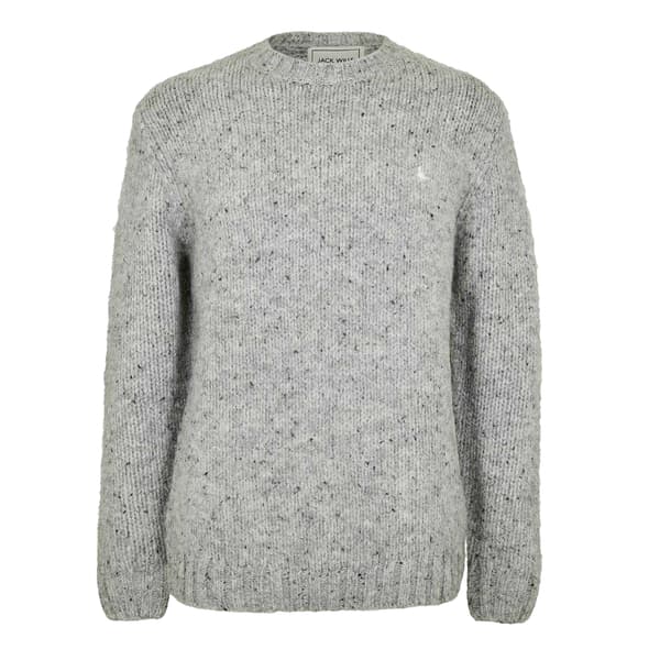 Jack Wills Dam/Damprickig stickad tröja