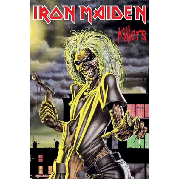 Iron Maiden Killers Maxi Paper Poster