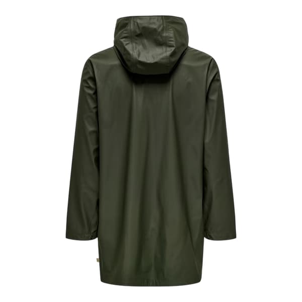 Only Mens Water Repellent Regular Raincoat