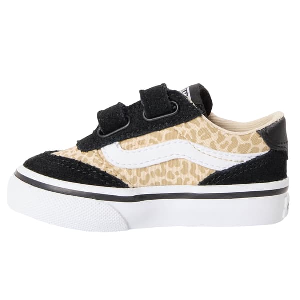 Vans Toddler VanAct Brooklyn Leopardmönstrade Mockaträningsskor