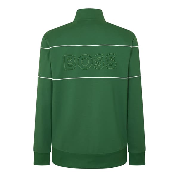Boss Mens Horizontal Stripe Track Jacket