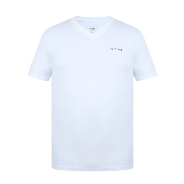 Firetrap Mens Path Logo T-Shirt