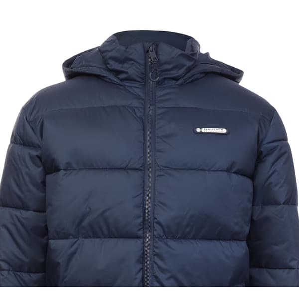 Nautica Mens Paul Regular Puffer Jacket