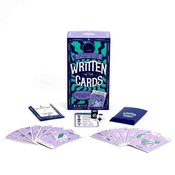 Professor Puzzle Card Game