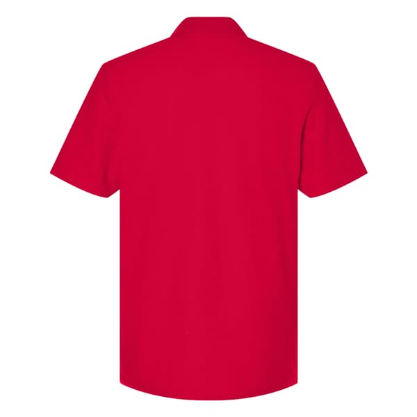 Gildan Herr SoftStyle Double Pique Pikétröja