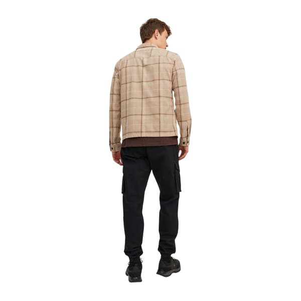 Jack And Jones Herr Enfärgade Cargobyxor