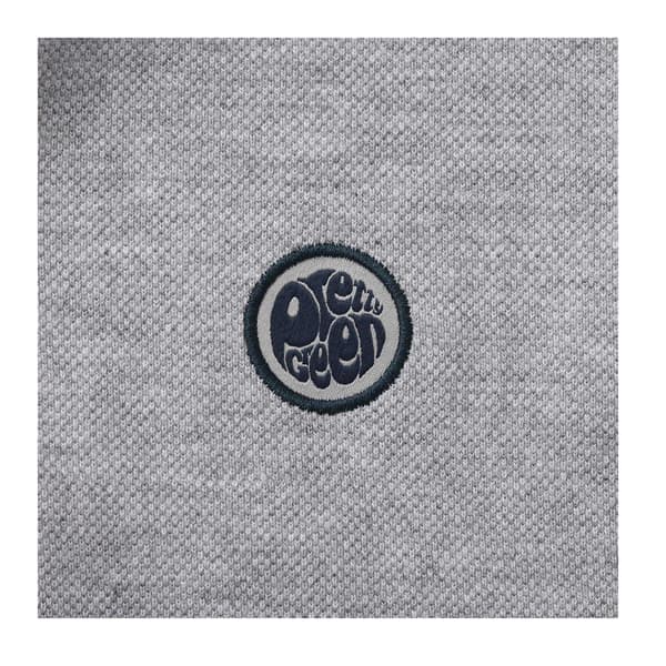 Pretty Green Pikétröja i bomull för män