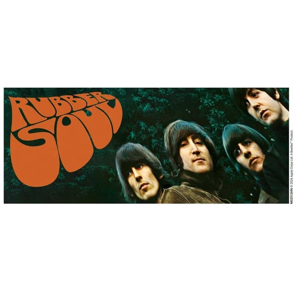 The Beatles Rubber Soul -muki