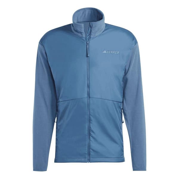 Adidas Terrex Multi Vindtålig Fleecejacka för Herr