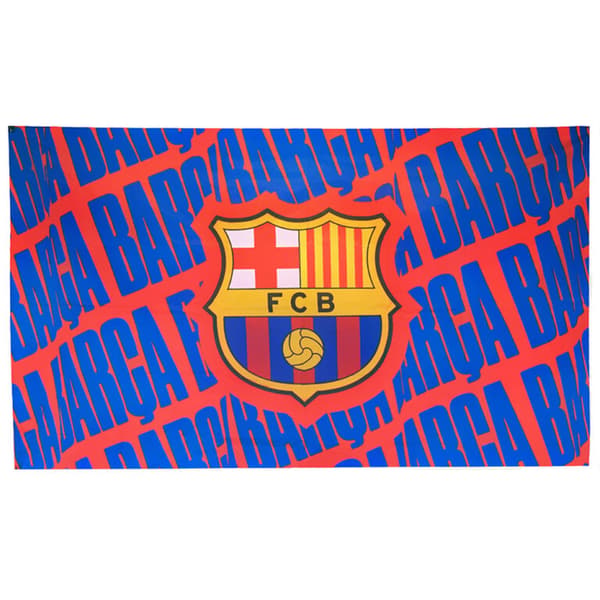 FC Barcelona Flagga