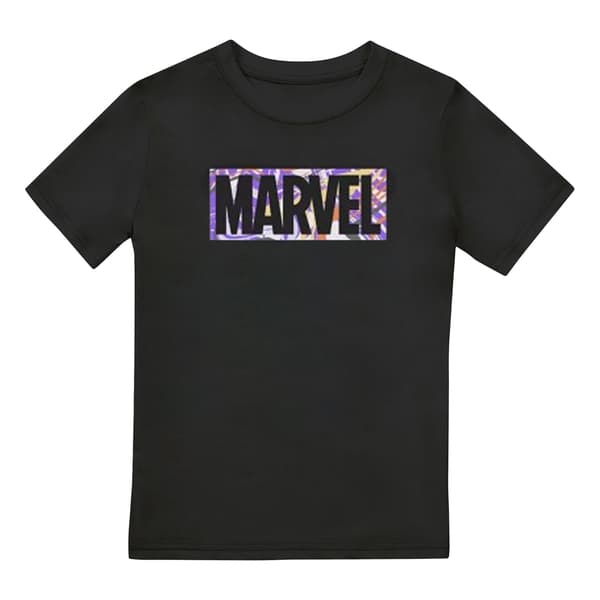 Marvel Boys Painted Effect T-Shirt